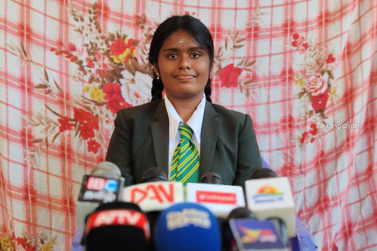 வவுனியா மாவட்டத்தில் சாதனை செய்த மாணவி: வெற்றியின் ரகசியம் | Student Who Made A Breakthrough In Vavuniya