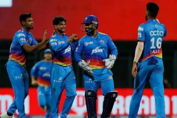 வார்னர், பவல் அதிரடி... கொல்கத்தாவை புரட்டியெடுத்த டெல்லி அணி