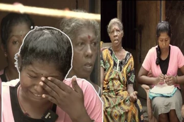 வறுமையின் பிடியில் சிக்கி பிள்ளையின் வருத்தத்தோடு போராடும் தாய்!