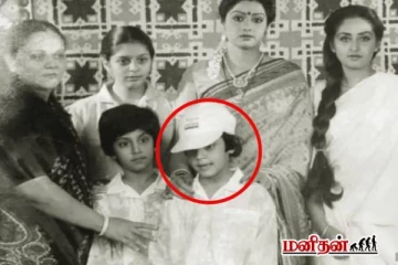 இந்த படத்தில் இருக்கும் குழந்தை யார்னு தெரியுதா? பிரபலமான நடிகைதான்!