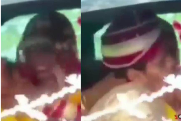 ஆசை ஆசையாய் நெருங்கிய மாப்பிள்ளைக்கு காத்திருந்த ஷாக்! சிலை போல் இருந்த மனைவியின் அதிரடி ஆக்ஷன் | Viral Funny Video