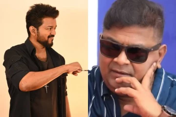 லியோ ஷூட்டில் விஜய் தலையில் அடித்து மன்னிப்பு கேட்ட மிஸ்கின்!! பழிக்குபழி தீர்த்த தளபதி..