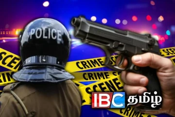 பிள்ளைகளின் கண்முன்னே தந்தையை நோக்கி துப்பாக்கிசூடு