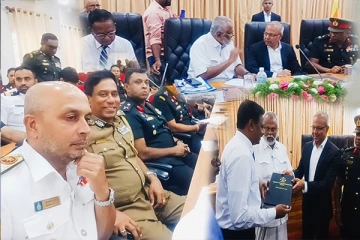 இராணுவம் வசம் இருந்த காணிகள் மக்களிடம் கையளிப்பு