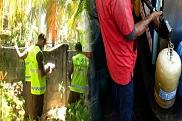 அளவெட்டியில் பதுக்கி வைக்கப்பட்ட டீசல் மீட்பு