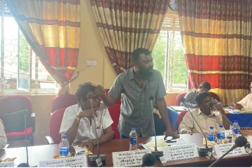 திருகோணேஸ்வரம் பகுதியை அபகரிப்பதற்கு எதிராக கண்டன பிரேரணை (VIDEO)