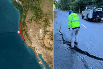 அமெரிக்காவில் பயங்கர நிலநடுக்கம்: சுனாமி எச்சரிக்கையால் பீதியடைந்த மக்கள்!