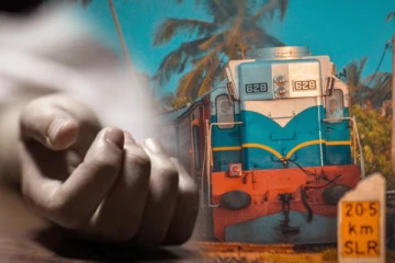 தொடருந்தில் மோதுண்டு ஒருவர் பலி : கொழும்பில் சம்பவம்