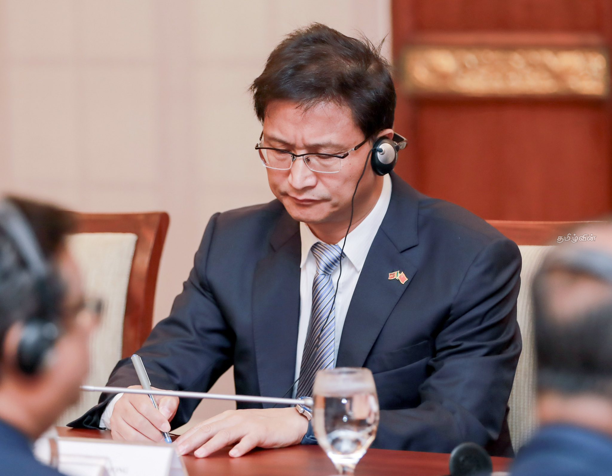 தொடருந்து கட்டமைப்பை மீளமைக்க சீனாவிடம் உதவி கோரும் அநுர 6 Gallery