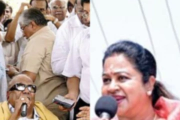 ‘‘ஊழலின் மையப்புள்ளி கோபாலபுரம்தான்’’ : திமுகவை குறிவைக்கும் ராதிகா