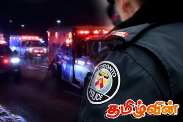 கனடா - டொராண்டோவில் துப்பாக்கிச்சூடு: ஒருவர் படுகாயம்