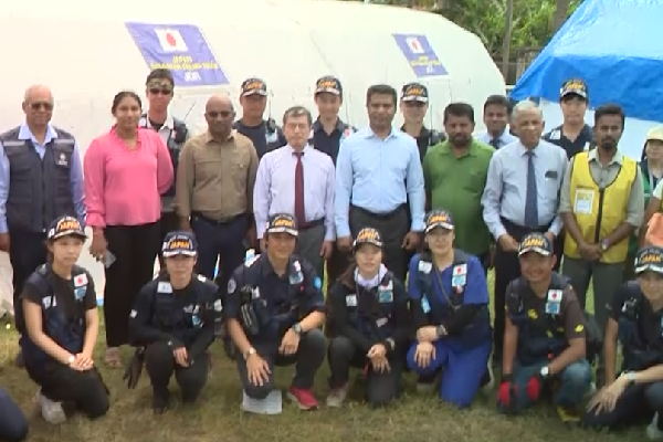 ஜப்பான் புறப்படும் முதல் நிவாரணக் குழு | Japan Emergency Assistance ஜப்பான் புறப்படும் முதல் நிவாரணக் குழு | Japan Emergency Assistance