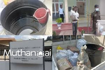 சீனியைக் காய்ச்சி தேன் என விற்பனை செய்தவர் கைது!