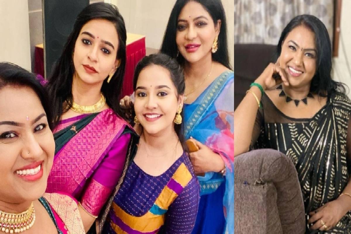 பாக்கியலட்சுமி சீரியல் நடிகையின் மகனுக்கு திருமணம் முடிந்தது! வைரலாகும் வீடியோ | Aakiyalakshmi Kambam Meena Son Wedding Video பாக்கியலட்சுமி சீரியல் நடிகையின் மகனுக்கு திருமணம் முடிந்தது! வைரலாகும் வீடியோ | Aakiyalakshmi Kambam Meena Son Wedding Video