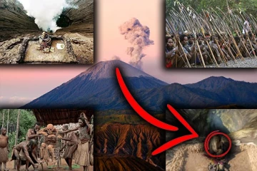 700 ஆண்டுகளாக எரிமலை உச்சியில் விநாயகர்: ஒளிந்து கிடக்கும் மர்மம்