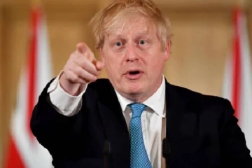 இளைஞர்களை எச்சரித்த பிரிட்டன் பிரதமர் போரிஸ் ஜோன்சன்