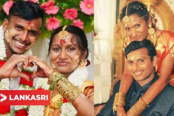 தமிழக வீரர் நடராஜனின் மனைவி யார்? இருவருக்கும் காதல் ஏற்பட்ட அழகிய தருணம்... தம்பதியின் அழகான புகைப்படங்கள்