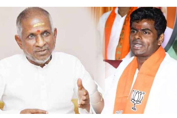 இளையராஜாவுக்கு பாரத ரத்னா விருது கொடுக்க வேண்டும் - அண்ணாமலை கோரிக்கை | Ilaiyaraaja Annamalai Bharat Ratna Award