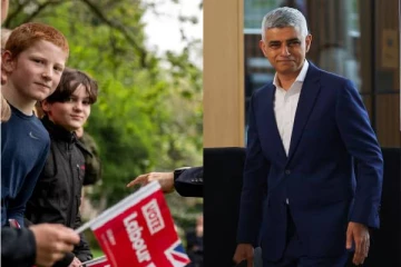 லண்டன் மேயர் தேர்தல்: 3 வது முறையாக சாதிக் கான் வெற்றி!