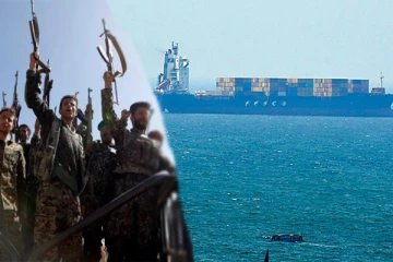 இந்தியப் பெருங்கடலில் ஏற்பட்ட பதற்றம்! திடீரென பற்றியெரிந்த வணிகக்கப்பல்