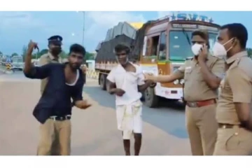 வீரப்பனுக்கு ஆயுதம் கடத்தியதே நாங்க தான் - போலீசாருடன் தகராறு செய்த இளைஞர்களால் பரபரப்பு!