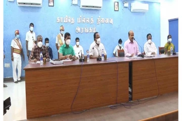 வேலூரில் தீவிரமாகும் கொரோனா பாதிப்பு: ஆட்சியர் அவசர ஆலோசனை