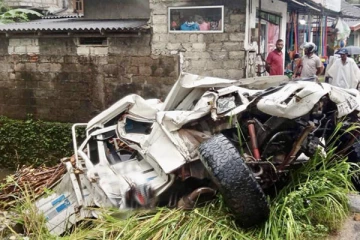 இலங்கையில் இன்றுகாலை இடம்பெற்ற மற்றுமொரு விபத்து