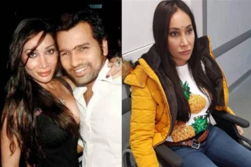 நோன்பு கடைபிடித்த ரோகித் சர்மாவின் முன்னாள் காதலி! ஏற்பட்ட பரிதாப நிலை