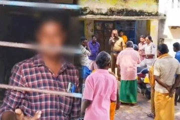 ரேஷன் ஊழியரை கடைக்குள் வைத்து பூட்டிய மக்கள் - என்ன நடந்தது?