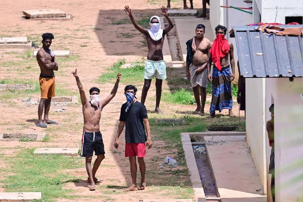 தேசிய பாதுகாப்புக்கு அச்சுறுத்தல் இல்லை! ஆனந்த விஜேபால நாடாளுமன்றில் உறுதி | Sri Lanka Prision Attack News தேசிய பாதுகாப்புக்கு அச்சுறுத்தல் இல்லை! ஆனந்த விஜேபால நாடாளுமன்றில் உறுதி | Sri Lanka Prision Attack News