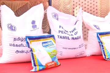 இந்தியாவில் இருந்து இலங்கைக்கு அனுப்பட்ட 61 கோடியே 71 லட்சம் ரூபாய் மதிப்பிலான பொருட்கள்