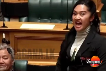 මදැයි ලෝකෙටම පේන්න හකා නටන්න ගියා...අවසානේ ඇයට අත් වූ ඉරණම(PHOTO)