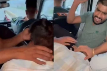 இளைஞரை செருப்பால் அடித்து காலை நக்க வைத்த கொடூரம் - பதைபதைக்க வைக்கும் சம்பவம்!