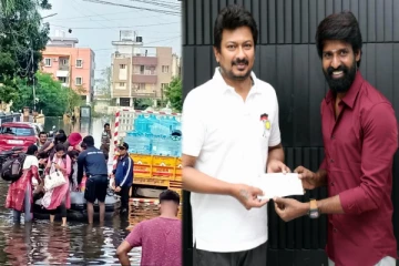 மிக்ஜாம் புயல் பாதிப்பு: நிவாரண பணிகளுக்கு 'நடிகர் சூரி' நிதியுதவி - எவ்வளவு தெரியுமா..?