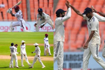 இன்னிங்ஸ் மற்றும் 140 ஓட்டங்கள் வித்தியாசத்தில் இந்தியா இமாலய வெற்றி! சம்பவம் செய்த ஜடேஜா