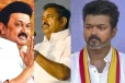 விஜய்யின் முதலமைச்சர் கனவுக்கு பேரிடி! திமுக-அதிமுக கூட்டணி பேச்சுவார்த்தை?
