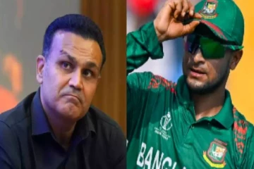 சேவாக் யார்? அதற்கு பதில் சொல்லவேண்டிய அவசியம் இல்லை - ஷகிப் அல் ஹசன் பதிலடி!