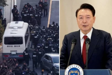 தென் கொரிய ஜனாதிபதி யூன் சாக் யோல் கைது: ஊழல் தடுப்புப் பிரிவினர் அதிரடி