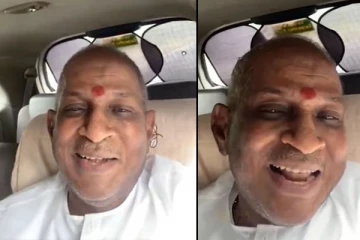 ”இளமை இதோ இதோ”... பாட்டு பாடி புத்தாண்டு வாழ்த்து கூறிய இளையராஜா