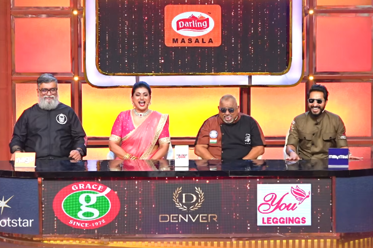 ஜூனியர் vs சீனியர்.. குக் வித் கோமாளியில் இந்த வாரம்.. அதிரடியான புரோமோ வீடியோ | Raju Shabana Umair Again In Cooku With Comali