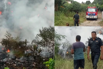 අතුරුගිරියේ විශාල ගින්නක්..ගින්න ප්‍රදේශය පුරා පැතිර යයි.(VIDEO/PHOTOS)