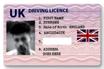 ஒல்லியாக இருப்பதால் பிரித்தானிய இளைஞருக்கு ஓட்டுநர் உரிமம் ரத்து