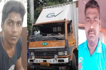 மனைவியுடன் ஏற்பட்ட தகராறு: லாரி ஏற்றி கொல்ல முயன்ற கொடூர கணவன்