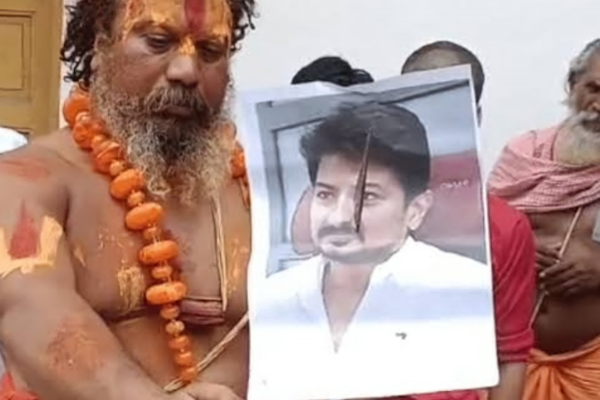 Udhayanidhi Head Issue