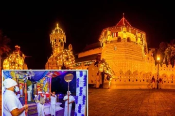 கண்டி எசல பெரஹரா உற்சவம் இன்று ஆரம்பம்