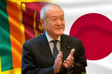 ஜப்பானிய நிதியமைச்சர் இலங்கை விஜயம்
