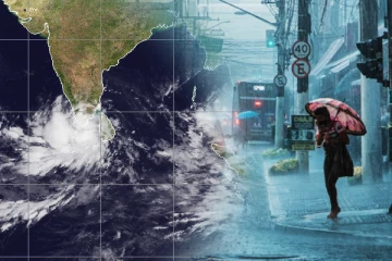 மழையுடனான வானிலை: வெளியான இன்றைய நாளுக்கான அறிவிப்பு