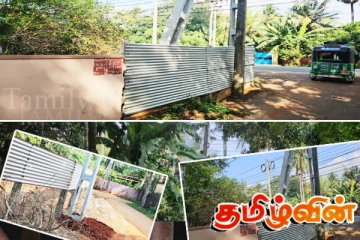 யாழில் அனுமதி பெறாமல் நடப்பட்ட மின்கம்பங்கள்: மக்கள் குற்றச்சாட்டு