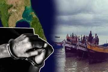 எல்லை தாண்டி மீன்பிடியில் ஈடுபட்ட இந்திய கடற்றொழிலாளர்களுக்கு விளக்கமறியல்