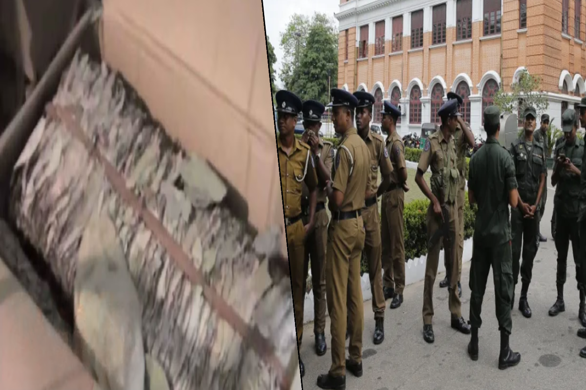 நான்கு மாடி வீடொன்றில் அரங்கேறிய செயல் ; இலைகளின் பெறுமதியால் ஷாக்